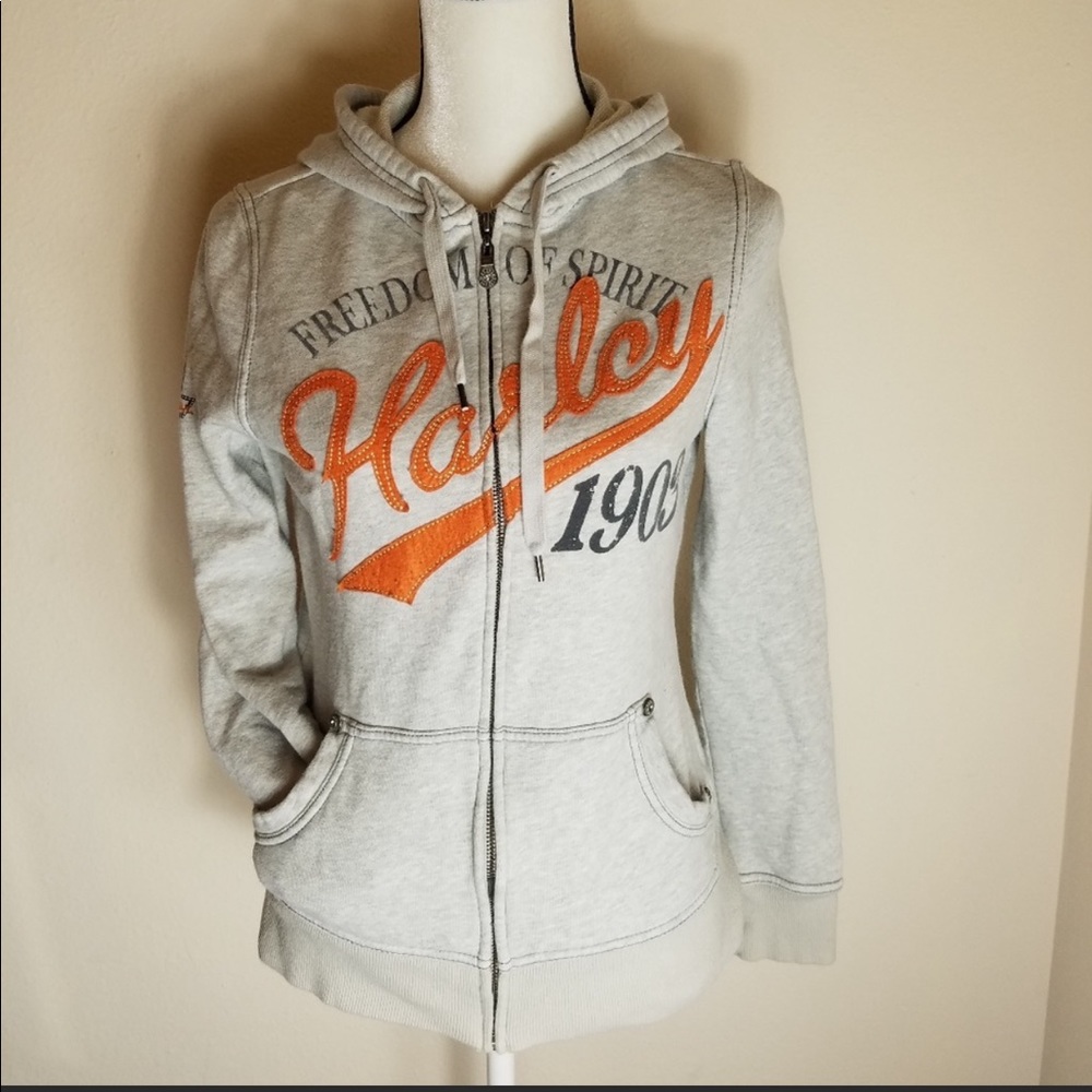 Harley Davidson sweater